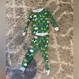 2T little sleepies pajamas